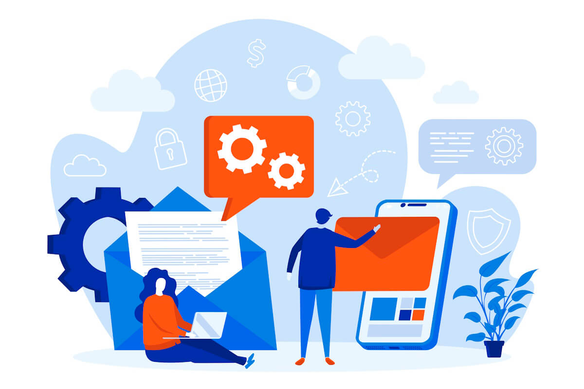 App Development Communication