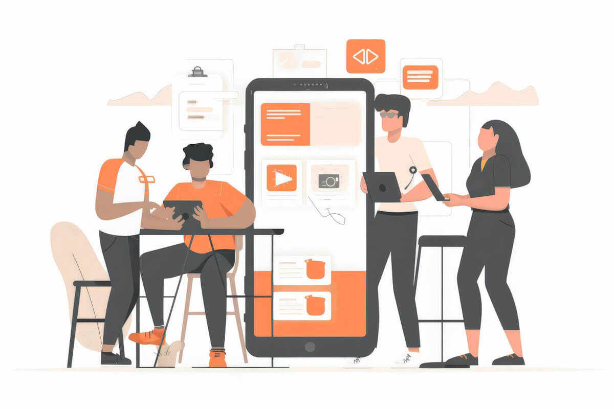 App Development Company Collaboration