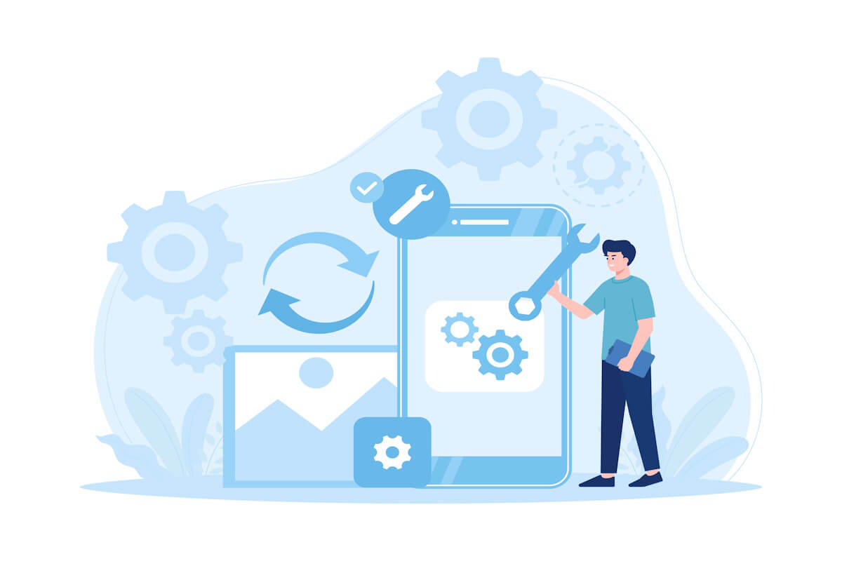 App Maintenance and Support Services