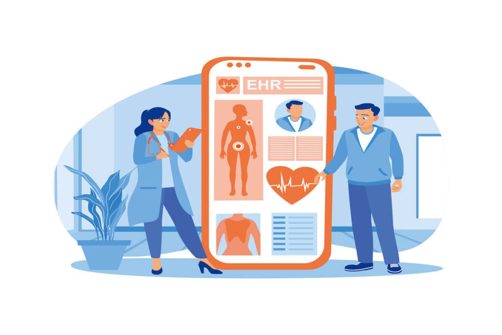 Chronic disease management apps