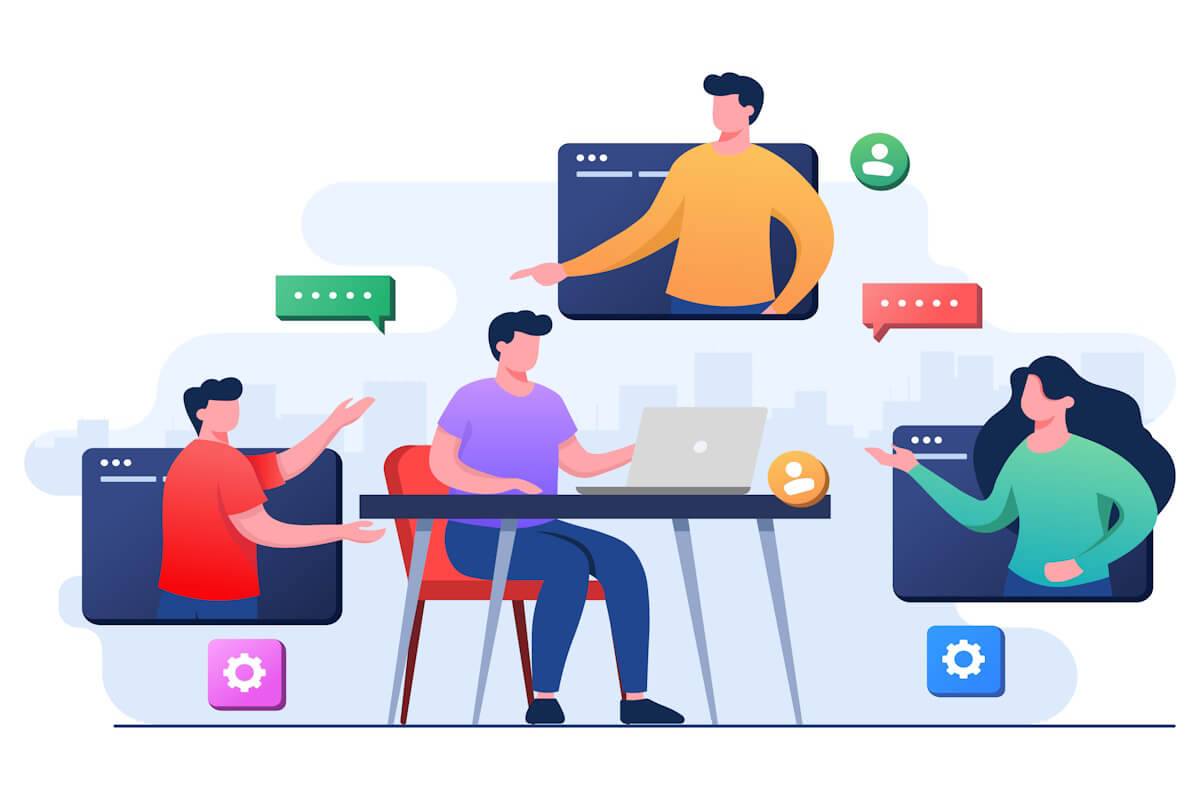 Communication in offshore development