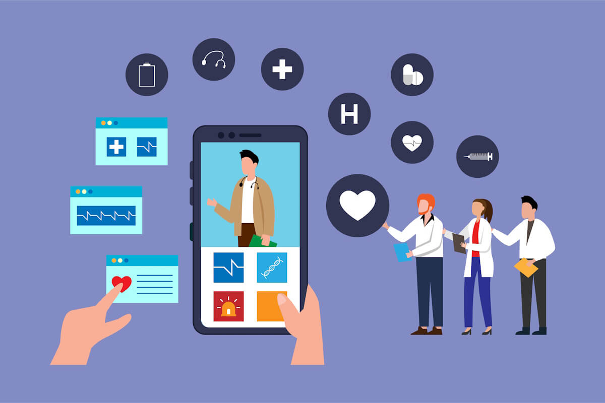 Custom Healthcare Apps Features