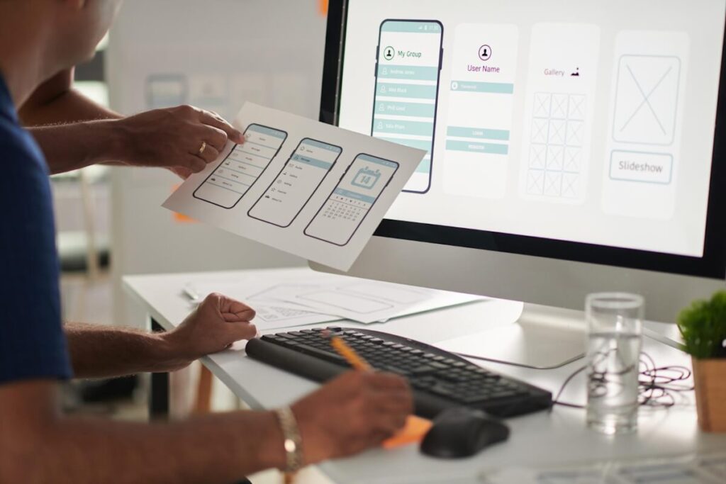 Custom mobile app development