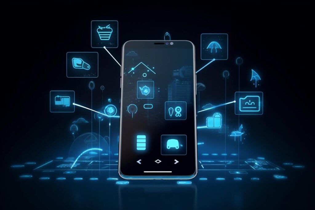 Digital Transformation through Mobile Apps