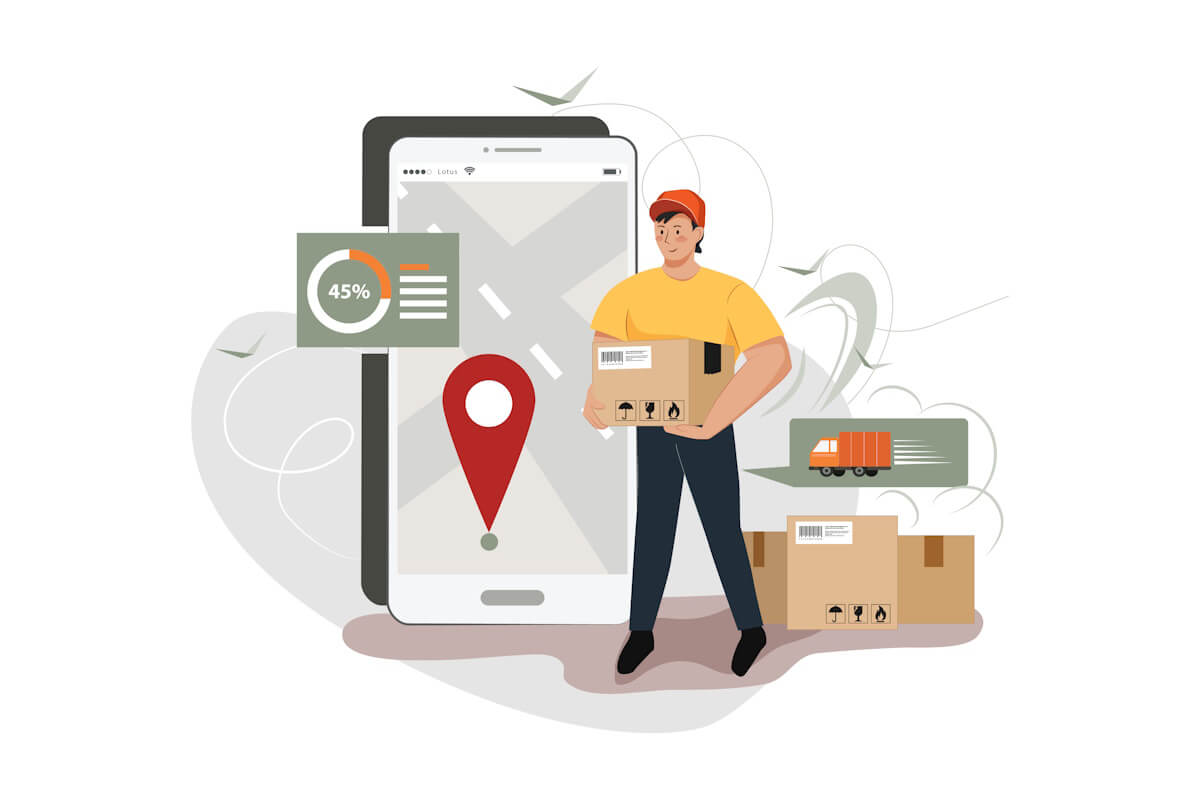 ERP integration with logistics apps