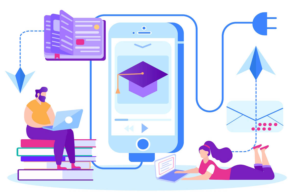EdTech mobile app development