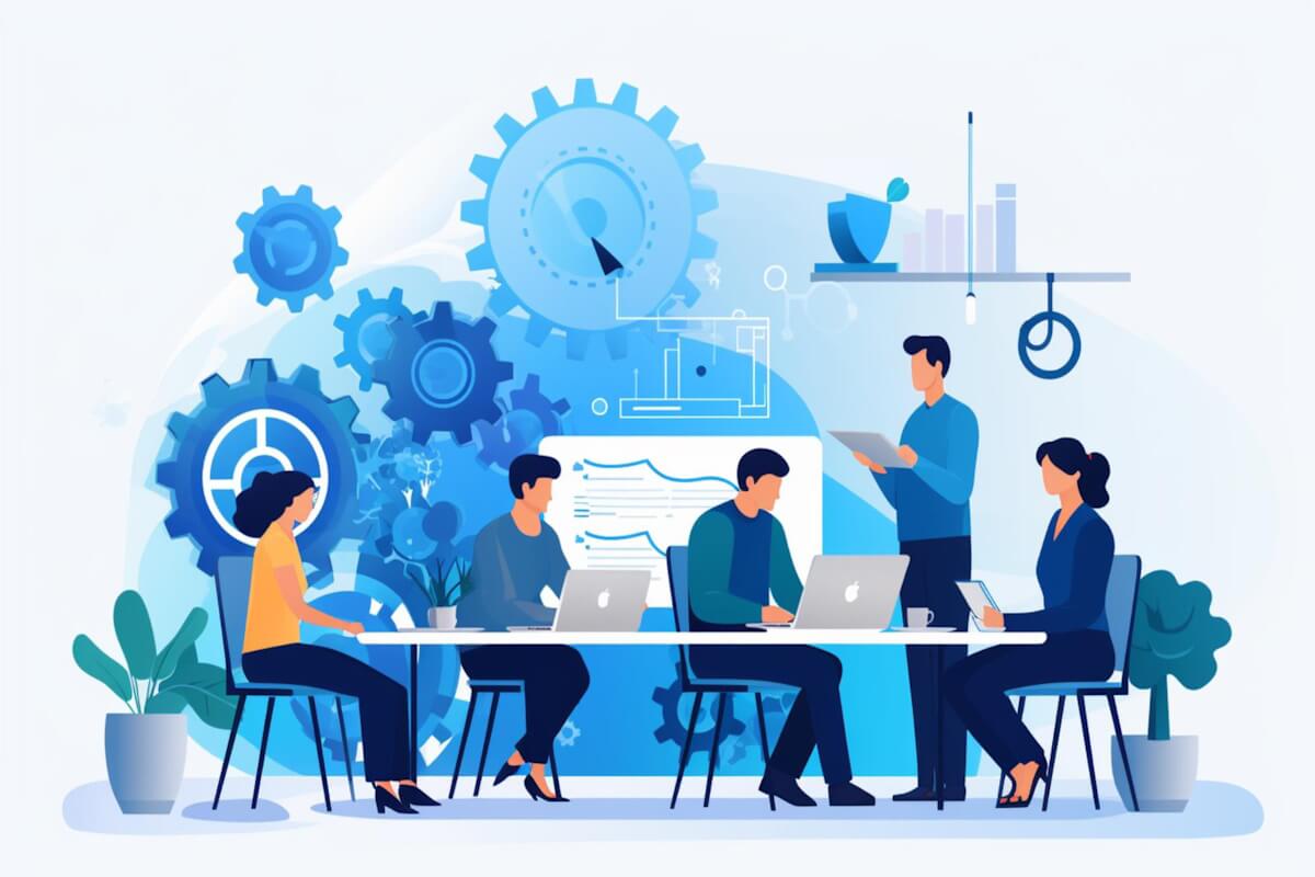 Effective offshore team management