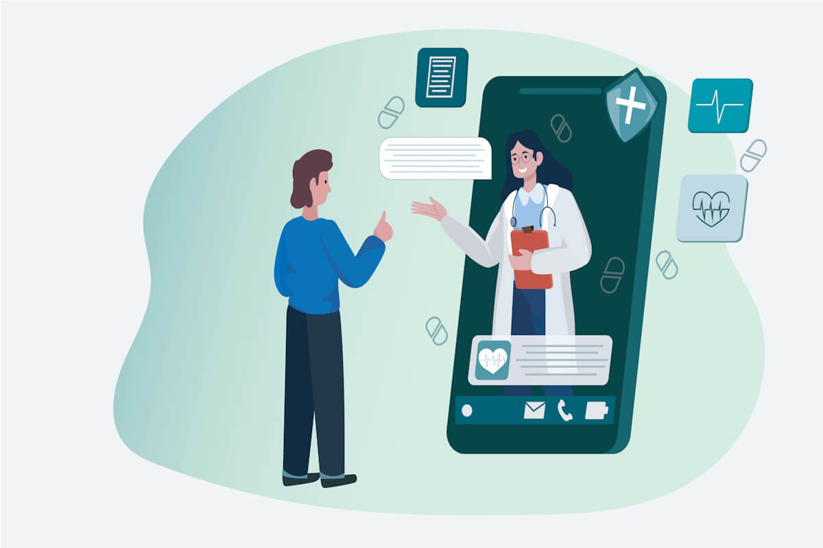 Healthcare mobile apps