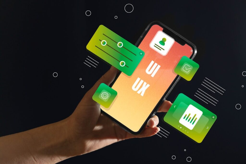 High Quality UX UI Design for Mobile Apps