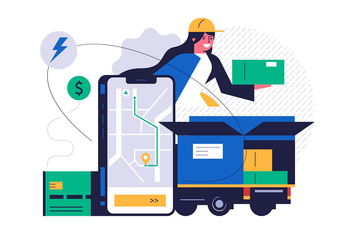Logistics App Development