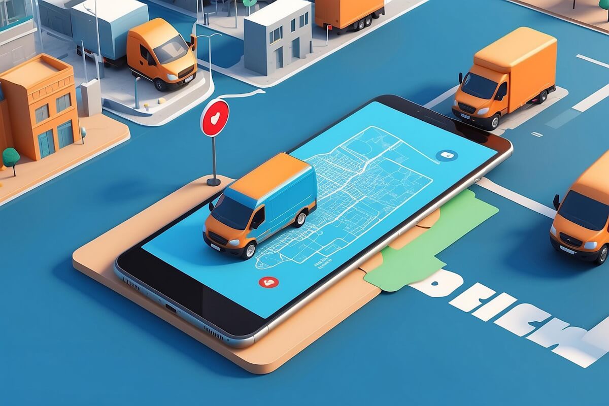 Logistics Mobile Technology