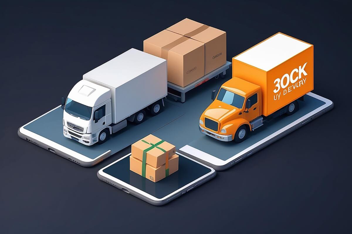 Logistics apps operational efficiency