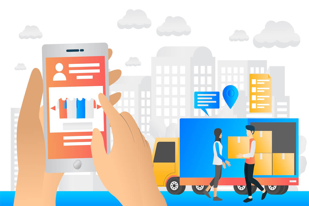 Mobile Apps for Delivery
