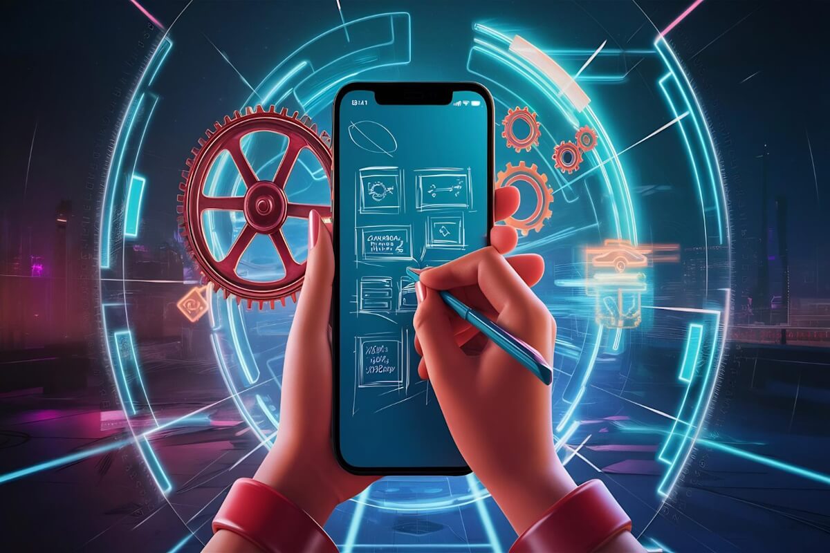 Mobile app development industry trends