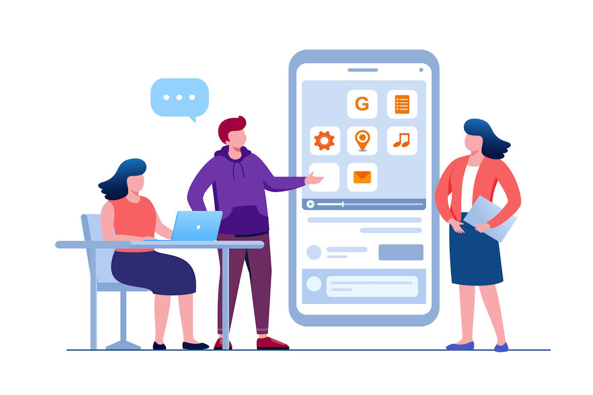 Mobile app outsourcing