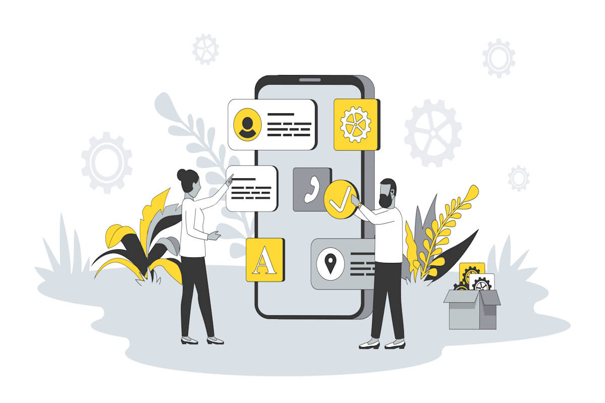 Mobile app project management