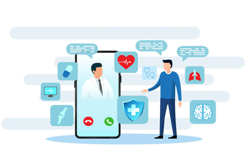 Mobile healthcare apps