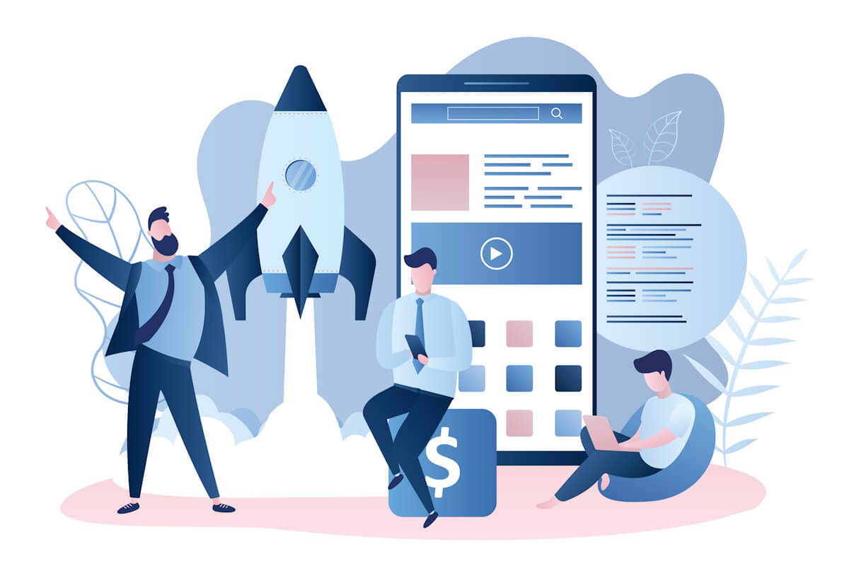 Offshore startups mobile app development