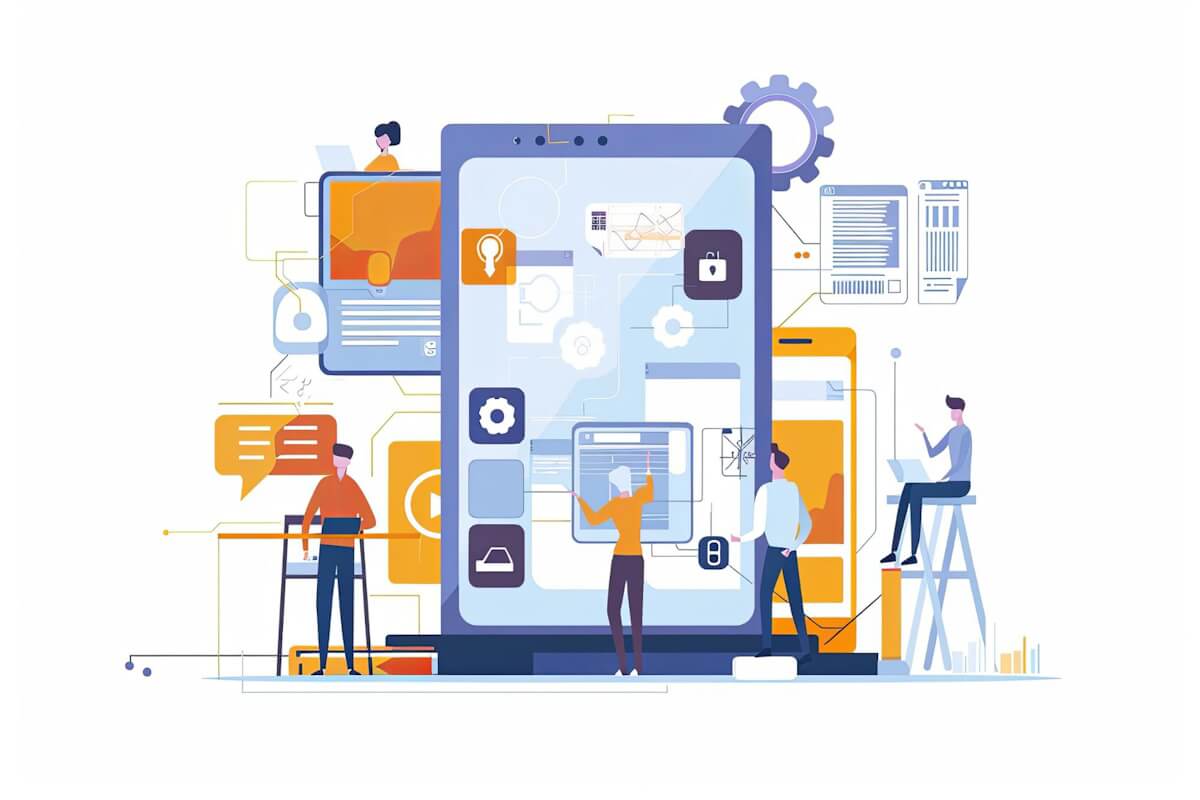 Outsourced mobile app development Company