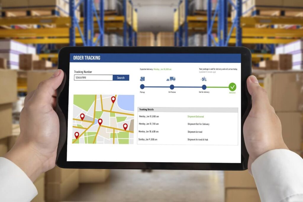 Real-Time Data Access with Logistics Apps