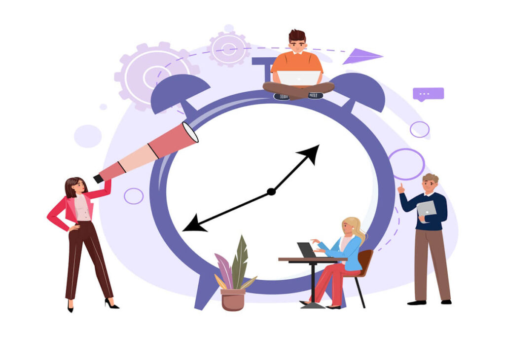 Round-the-clock development