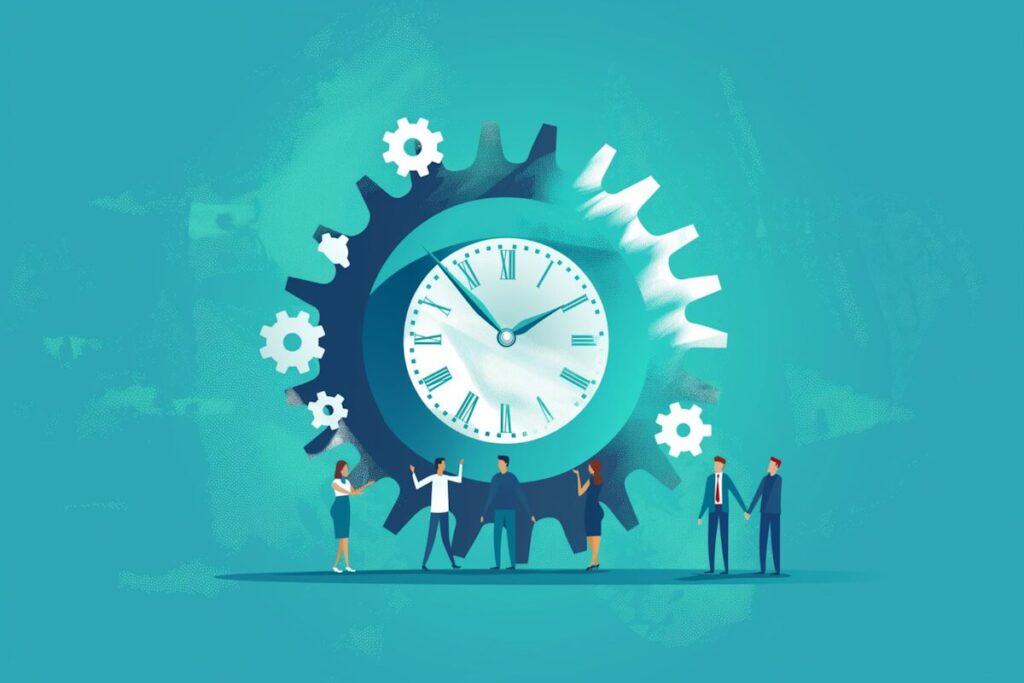 Round-the-clock development benefits