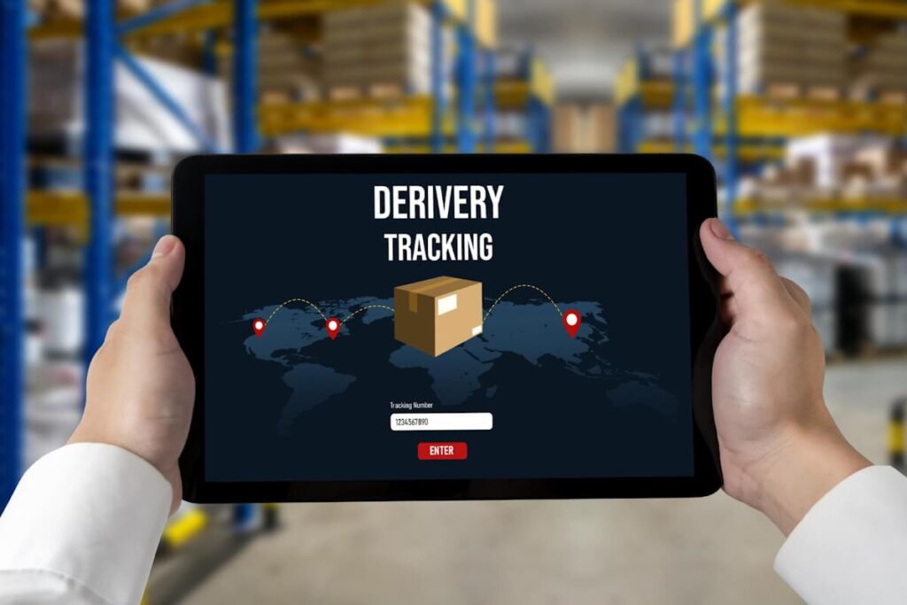 Security in logistics apps