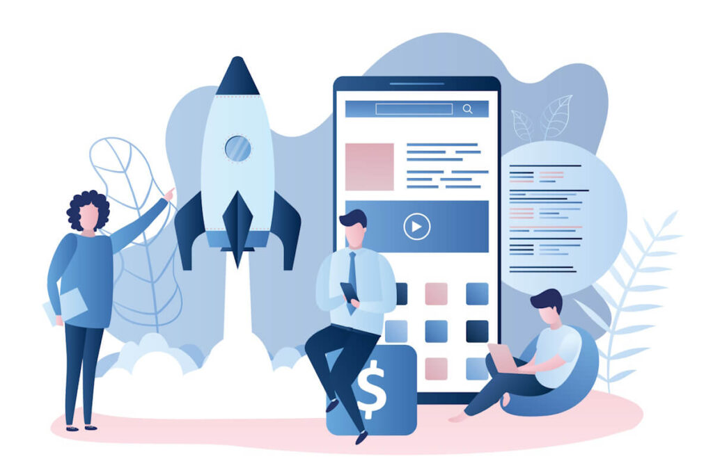 Startup app development