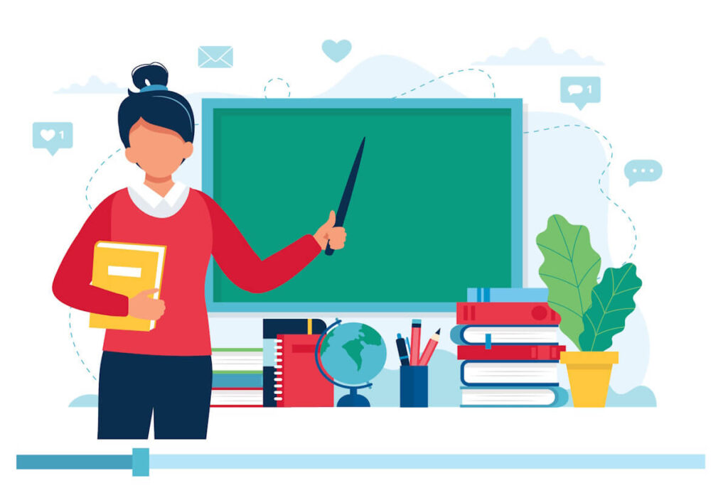 Teacher training technology
