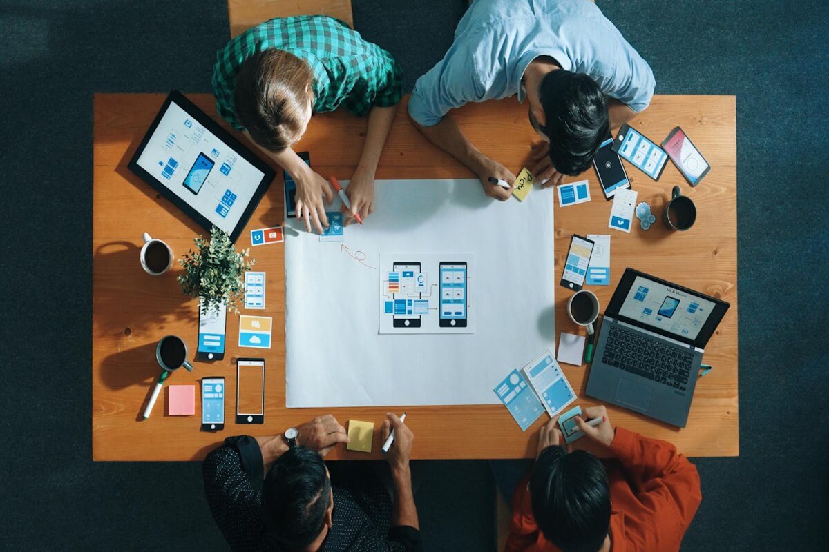 Tech startups app development