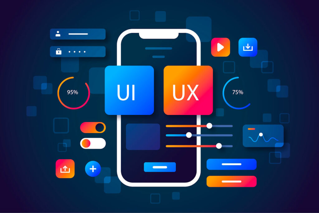 UX UI Design for Apps