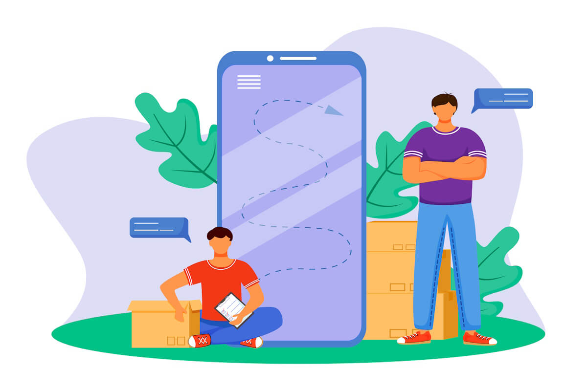 User-friendly logistics apps
