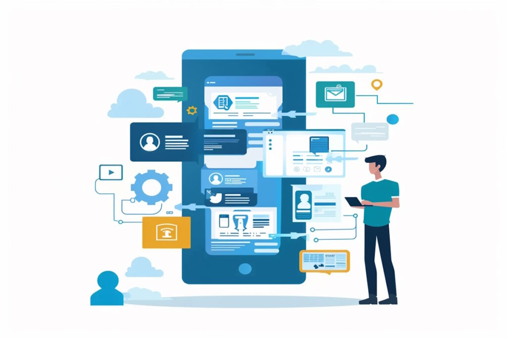agile outsourced mobile app development