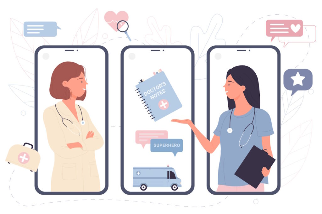 healthcare app development partner