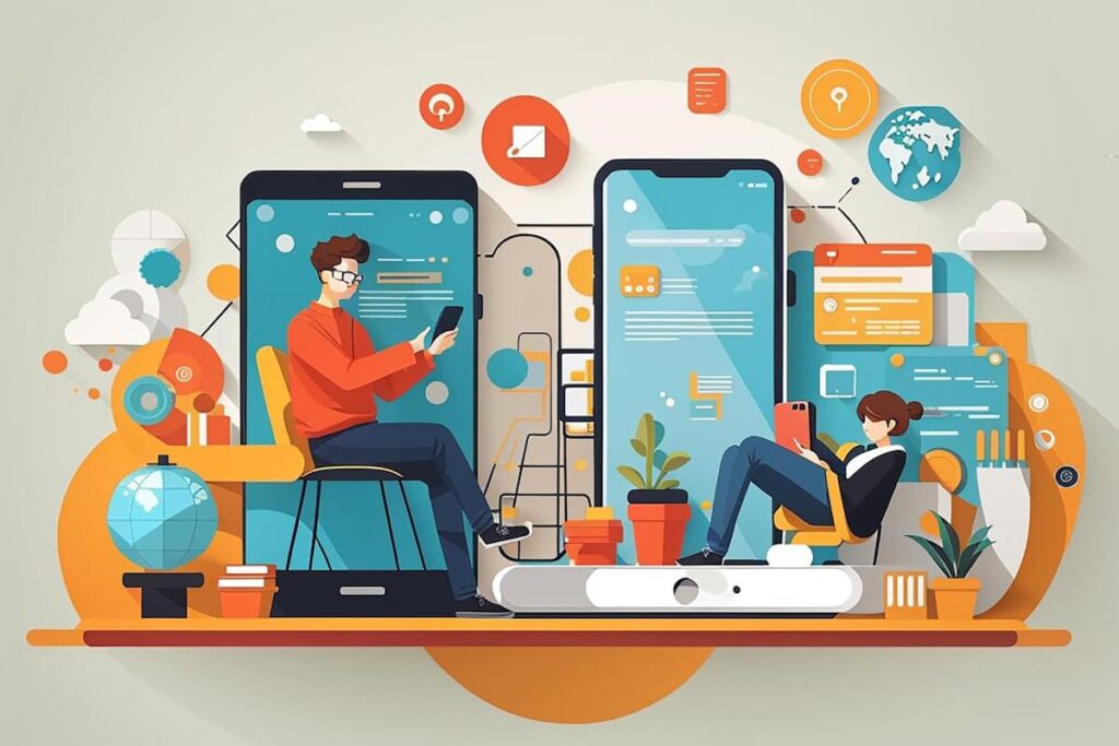 in-house app development vs outsourcing