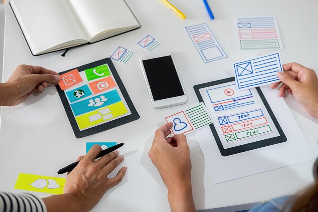 mobile app development process